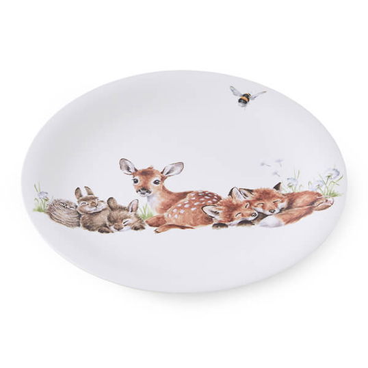 Wrendale Designs Childs Melamine Plate & Bowl Set