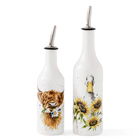 Wrendale Designs Cow And Duck Oil & Vinegar Set