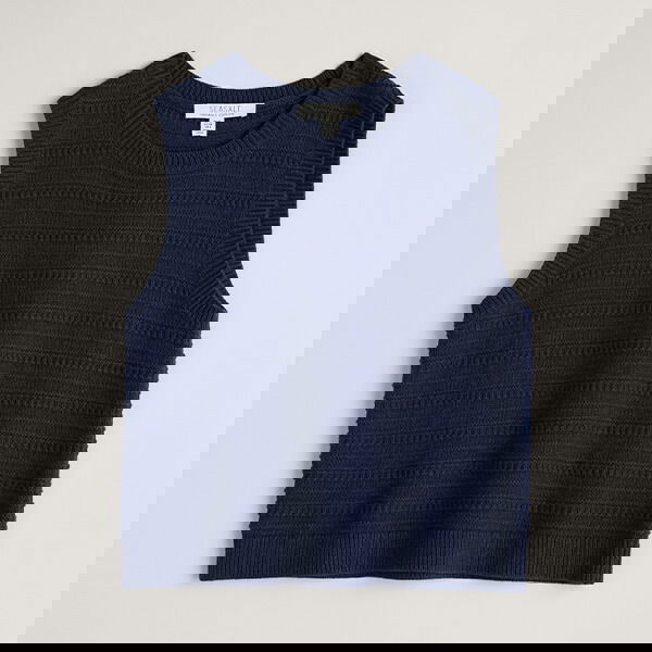Seasalt Tepel Vest Maritime