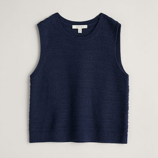 Seasalt Tepel Vest Maritime