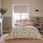 Morris & Co Lodden Duvet Cover Set Super King Size Primrose & Thyme