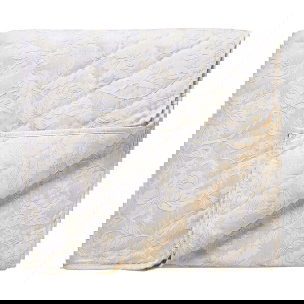Sanderson Pyramus Quilted Throw 265x260cm Linen