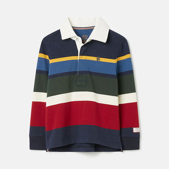 Joules Kids French Navy Onside Rugby Shirt