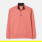 Joules Mens Rose Alistair Quarter Zip Sweatshirt