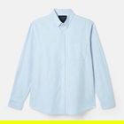 Joules Mens Blue Long Sleeve Oxford Shirt