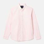 Joules Mens Pink Long Sleeve Oxford Shirt