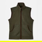 Joules Mens Heritage Green Greenfield Fleece Gilet