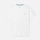 Joules Mens White Denten Jersey T-Shirt