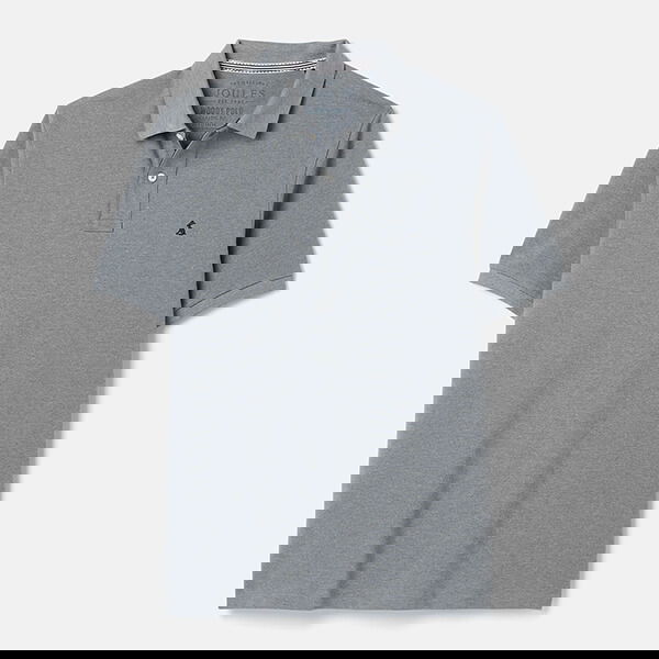 Joules Mens Grey Woody Polo Shirt