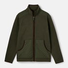 Joules Mens Heritage Green Greenfield Fleece