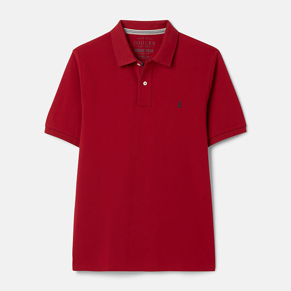 Joules Mens Rhubarb Woody Polo Shirt