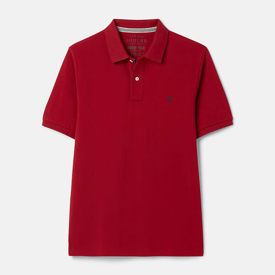 Joules Mens Rhubarb Woody Polo Shirt