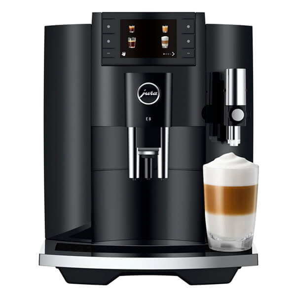 Jura E8 Piano Black Coffee Machine