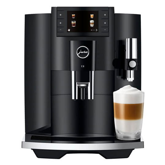 Jura E8 Piano Black Coffee Machine
