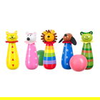 Orange Tree Toys Animal Wooden Skittles