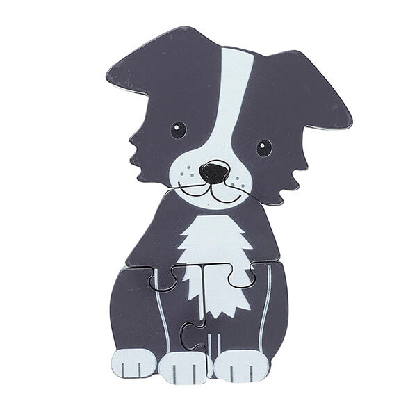 Orange Tree Toys Sheepdog Wooden Puzzle