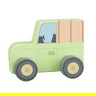 Orange Tree Toys Farm 4x4 First Push Wooden Toy