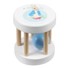 Orange Tree Toys Peter Rabbit Wooden Roller Rattle
