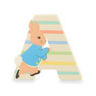 Orange Tree Toys Peter Rabbit Wooden Alphabet Letter A