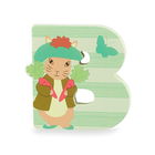 Orange Tree Toys Peter Rabbit Wooden Alphabet Letter B