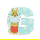 Orange Tree Toys Peter Rabbit Wooden Alphabet Letter G