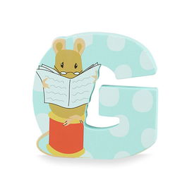 Orange Tree Toys Peter Rabbit Wooden Alphabet Letter G