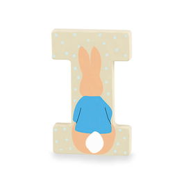 Orange Tree Toys Peter Rabbit Wooden Alphabet Letter I