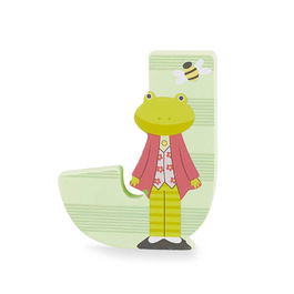 Orange Tree Toys Peter Rabbit Wooden Alphabet Letter J