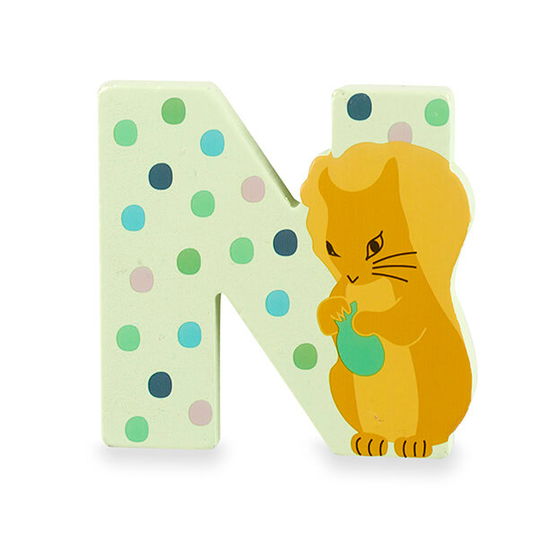 Orange Tree Toys Peter Rabbit Wooden Alphabet Letter N