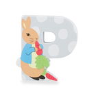 Orange Tree Toys Peter Rabbit Wooden Alphabet Letter P