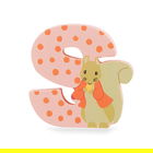 Orange Tree Toys Peter Rabbit Wooden Alphabet Letter S