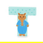 Orange Tree Toys Peter Rabbit Wooden Alphabet Letter T