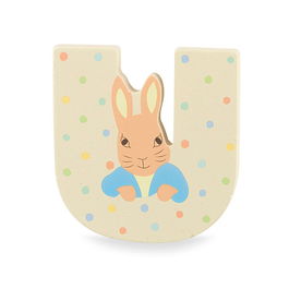 Orange Tree Toys Peter Rabbit Wooden Alphabet Letter U