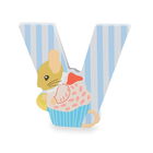 Orange Tree Toys Peter Rabbit Wooden Alphabet Letter V