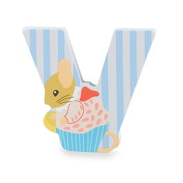 Orange Tree Toys Peter Rabbit Wooden Alphabet Letter V