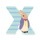 Orange Tree Toys Peter Rabbit Wooden Alphabet Letter X