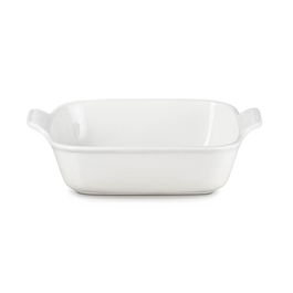 Le Creuset Meringue Stoneware 23cm Heritage Square Dish