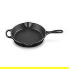 Le Creuset Signature Satin Black Cast Iron 26cm Deep Skillet