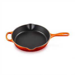 Le Creuset Signature Volcanic Cast Iron 26cm Deep Skillet