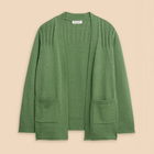 White Stuff Tula Cardi Mid Green