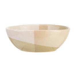 Artisan Street Cross Glaze Moss Cereal Bowl