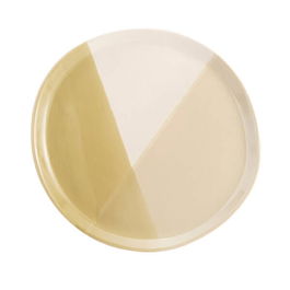 Artisan Street Cross Glaze Moss Dinner Plate