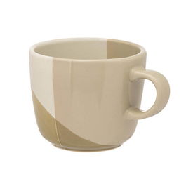 Artisan Street Cross Glaze Moss Mug