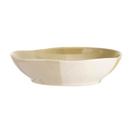 Artisan Street Cross Glaze Moss Pasta Bowl