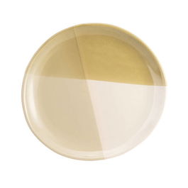 Artisan Street Cross Glaze Moss Side Plate