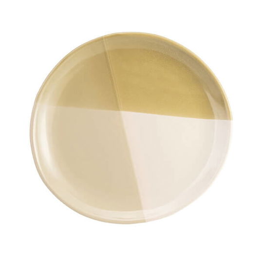 Artisan Street Cross Glaze Moss Side Plate