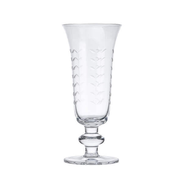 Artisan Street Leaf Champagne Glass
