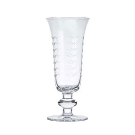 Artisan Street Leaf Champagne Glass