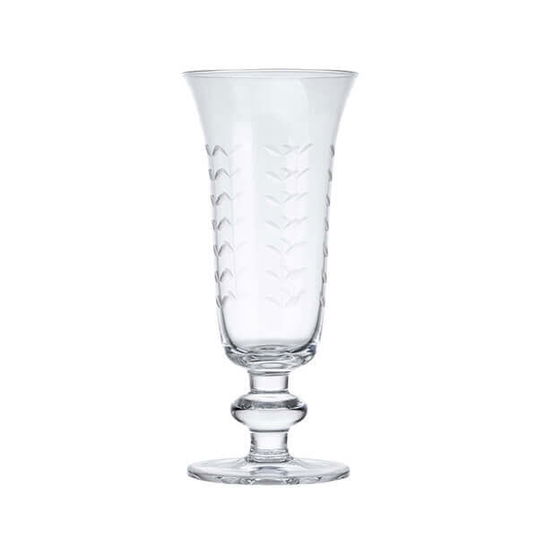 Artisan Street Leaf Champagne Glass