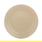 Artisan Street Leaf Stone Dinner Plate
